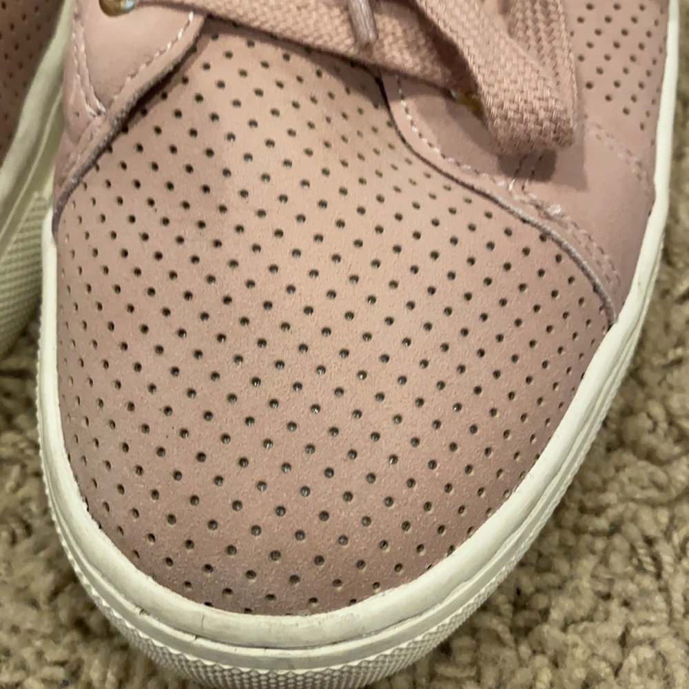 Indigo Rd Kyrie  Sneakers w Scalloped Edge Size 8 - Picture 4 of 11